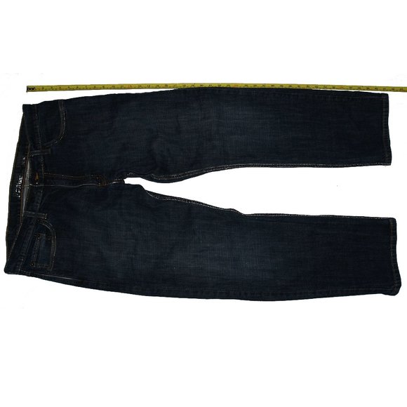 Signature by Levi Strauss & Co.™ Men's Straight Fit Jeans W38 x L32 - Picture 7 of 9